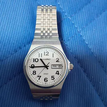 SEIKO SPIRIT 스피릿 7N43-7B70 화이트 다이얼