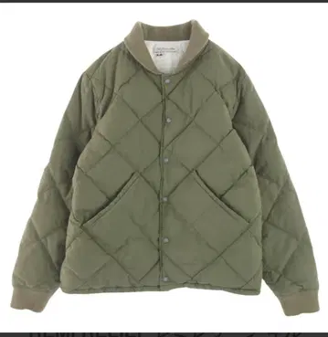 REMI RELIEF x Beams plus 별주 퀼트 다운 자켓