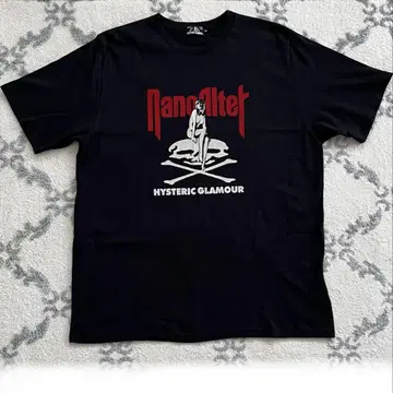 HYSTERIC GLAMOUR x nano ALTER 티셔츠