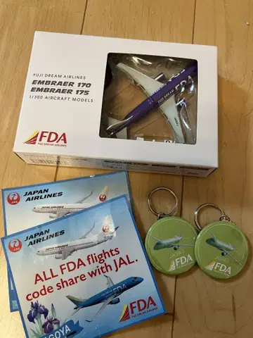 미사용 새상품 FDA Embraer 170/175 모델, 덤 포함