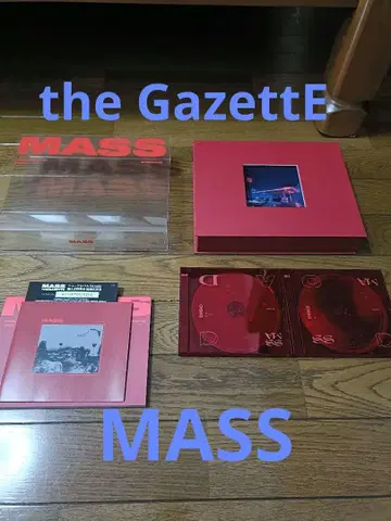 the GazettE MASS 가제트 앨범 CD