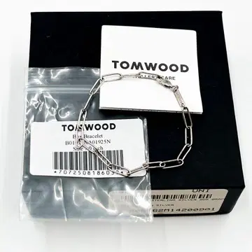 TOMWOOD Box Bracelet S925 박스 포함 체인