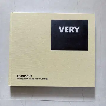 VERY ED RUSCHA UBS ART COLLECTION