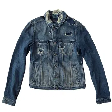 SCOTCH&SODA 스카치 앤 소다 데님 자켓 P(XS) 블루