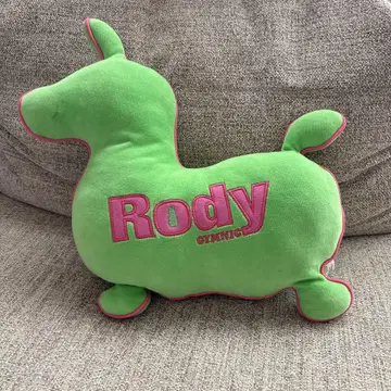 Rody 봉제 인형 그린