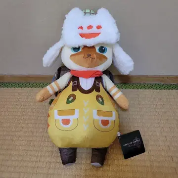 몬스터 헌터 봉제 인형