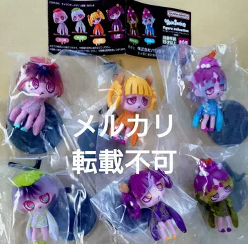 VIRUSWEETS figure collection 단맛집 전 6종 컴프