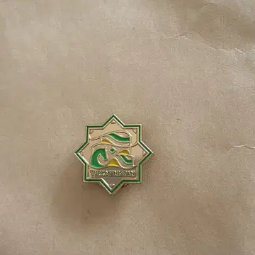 오사카 간사이 엑스포 투르크메니스탄 파빌리온 핀 배지