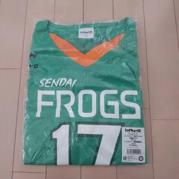 하이큐!! 전시회 센다이 FROGS 티셔츠 M 사이즈