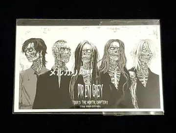 DIR EN GREY 8/2 오미야 회장 한정판 스티커