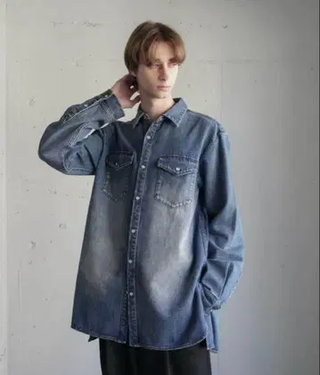 CTHY 초고밀도 VINTAGE DENIM SHIRTS