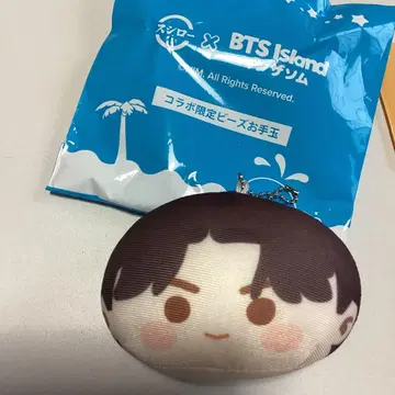 BTS 인더섬 스시로 콜라보 오테다마 키링 정국