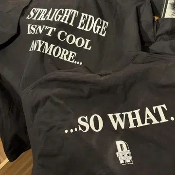 RETRIBUTE RECORDS Straight Edge is 티셔츠