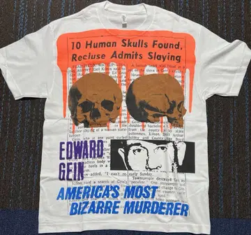 새상품 미사용 hand of grave EDWARD GEIN 티셔츠 L