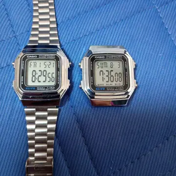 CASIO A178W 2개 작동품, 치프 카시오