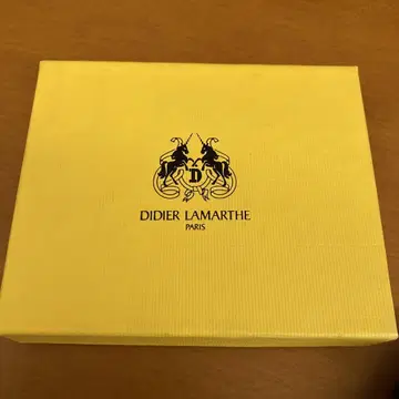 DIDIER LAMARTHE 접이식 지갑 블랙