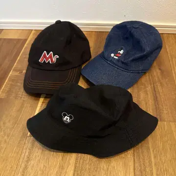 미키 모자 3세트