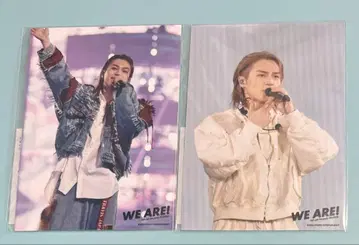 TravisJapan 마츠다 겐타 We are 사진 공식 사진 2점 세트