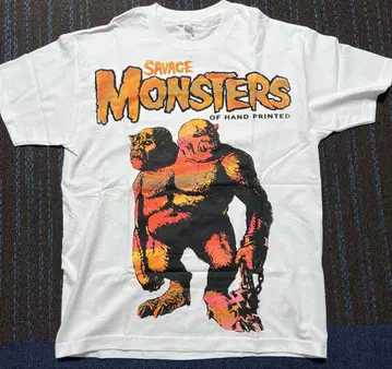 새상품 미사용 hand of grave SAVAGE MONSTER 티셔츠