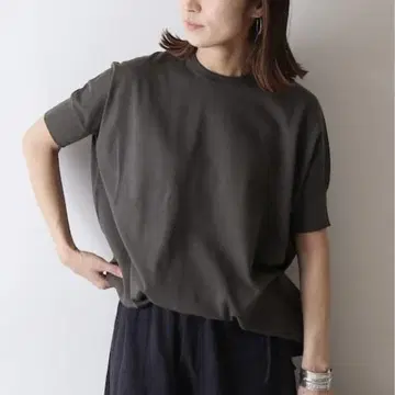 FRAMeWORK GASS COTTON 풀오버 니트 그레이 새상품급