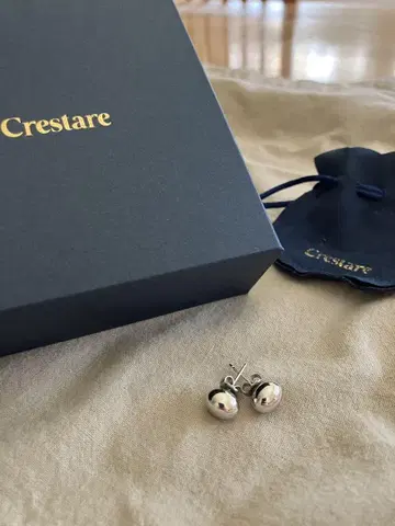 crestare 크레스타레 귀걸이 실버