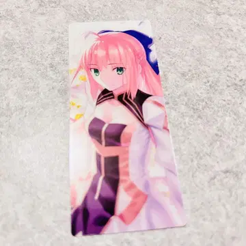 새상품 FGO 아르토리아 캐스터 카드