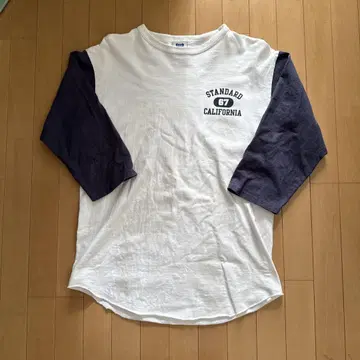 STANDARD CALIFORNIA 7부 소매 티셔츠