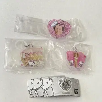 [미개봉 새상품] 마츠켄 x 헬로키티 3종 세트 가챠