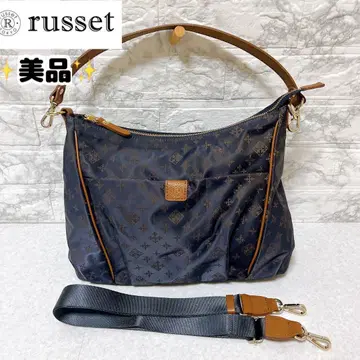 미사용급 러셋 russet 숄더백 2way 네이비