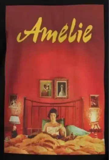 장피에르 주네 Amelie 영화 아멜리 T셔츠 오샤레 무비