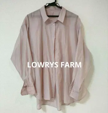 LOWRYS FARM/시어 셔츠 LS