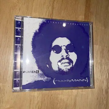 새상품급 CD 방출 Moodymann Silentintroduction