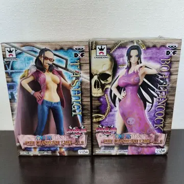 원피스 DXF 피규어 vol.3 행콕 & 타시기, 스모커