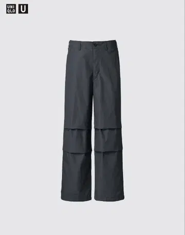 UNIQLO U 2023ss 파라슈트 팬츠 Dark Gray 76