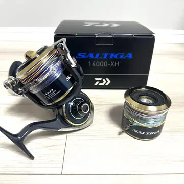 20 솔티가 SALTIGA 14000-XH 추가 스풀 포함