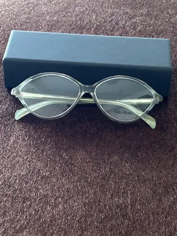 VERAWANG 클리어 오벌 안경