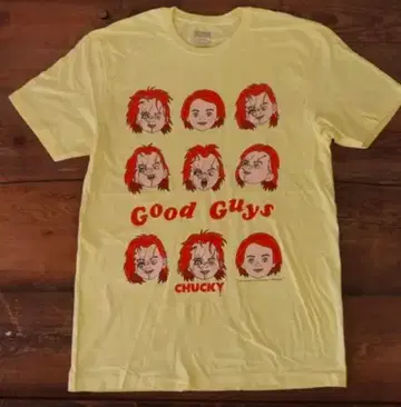 Chucky Good Guys 티셔츠 XL 사이즈