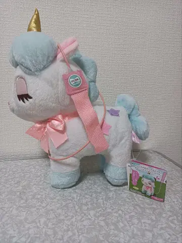 유니콘 봉제 인형 약 30cm