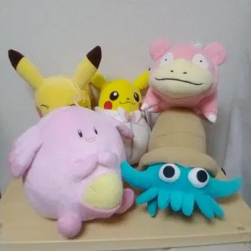 포켓몬 봉제 인형 5세트
