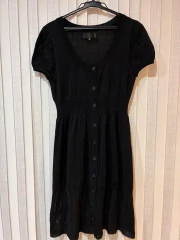 UNTITLED 니트 원피스 일본제 언타이틀