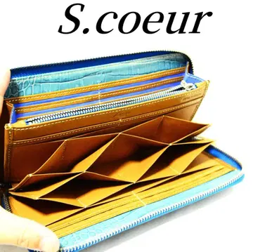 S.coeur 에스쿨 장지갑