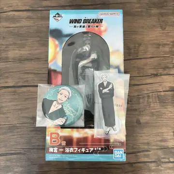 WIND BREAKER 윈드브레이커 제일복권 우메미야 하지메 피규어 모음