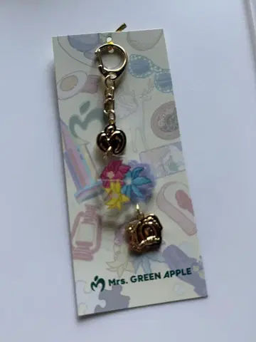 MAGICAL 10 YEARS LANDMARK 키링 [아폴로드로스]