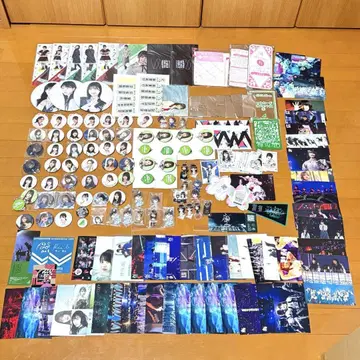 사쿠라자카46 케야키자카46 굿즈 대량 묶음 판매 세트