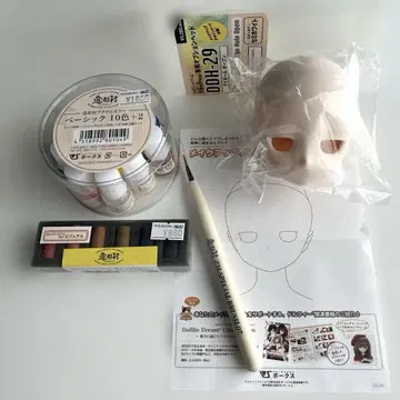 [ 4세트 ] DDH-29 헤드 인형 커스텀 용품