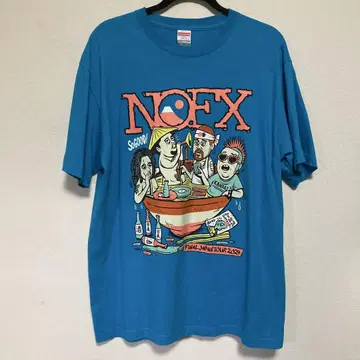NOFX tmpaint t셔츠