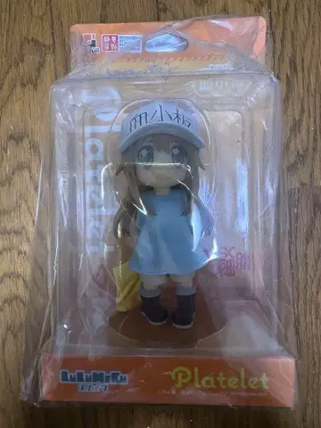 일하는 세포 백혈구 쨩 피규어