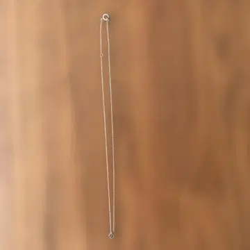 실버 다이스형 펜던트 목걸이