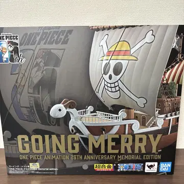 ONE PIECE GOING MERRY 25주년 기념판