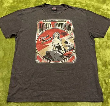 Harley-Davidson 클래식 뷰티 티셔츠